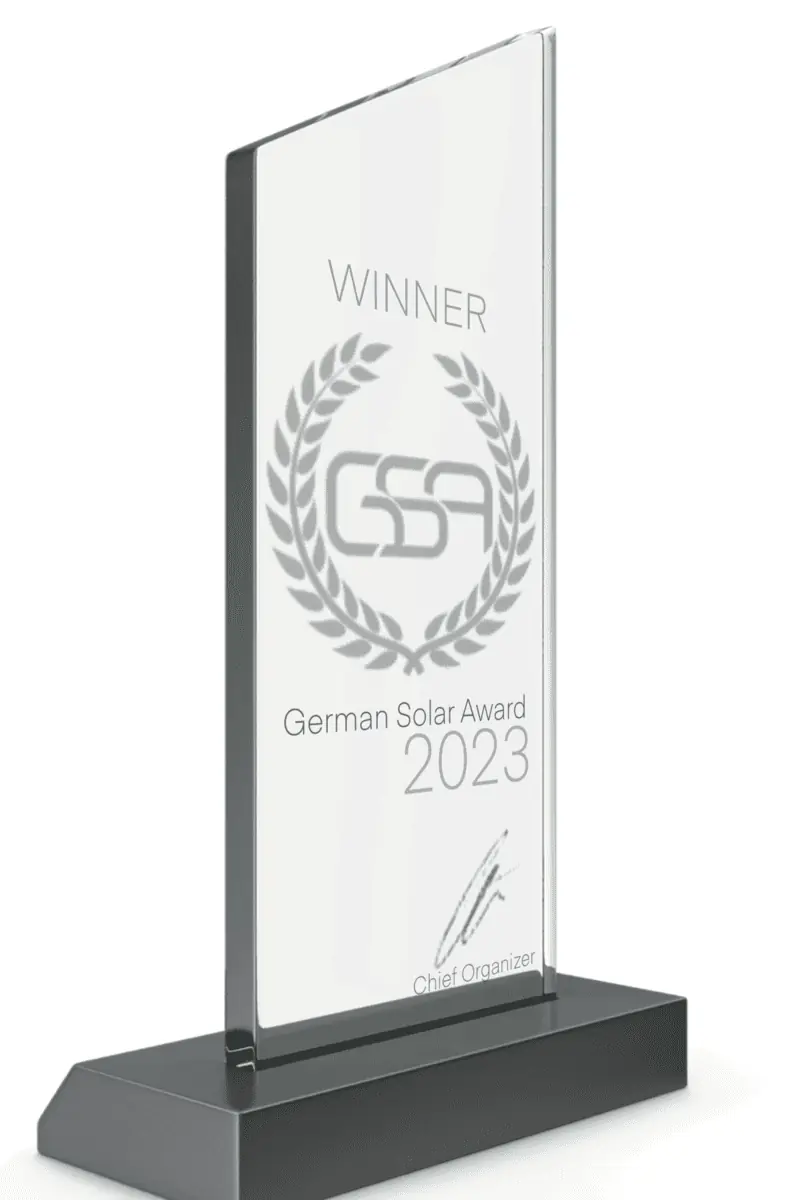 Solar Award